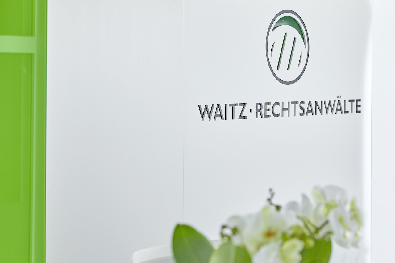 Logo Empfang Waitz Rechtsanwälte • Rechtsanwalt Linz - Ihre Alternative im Wirtschafts- und Steuerrecht.